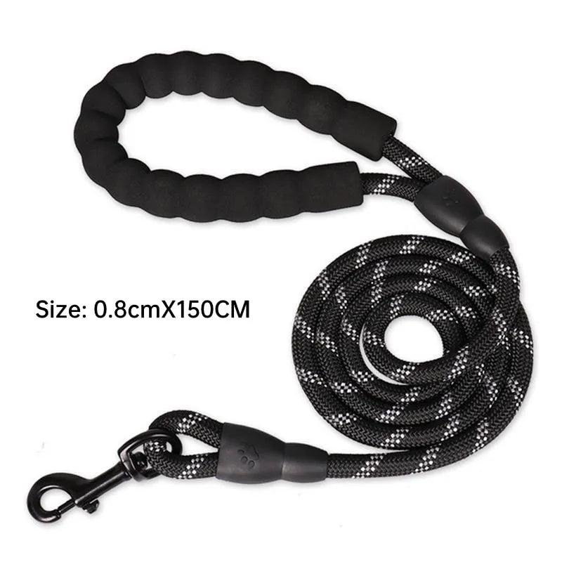 Yliping Dog Color Nylon Rope Pet Traction Rope Medium and Large